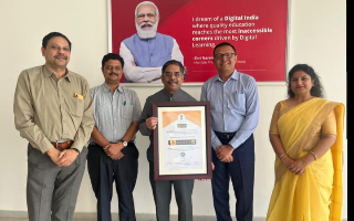 PDEU graded 5 Star Plus by GSIRF 2024