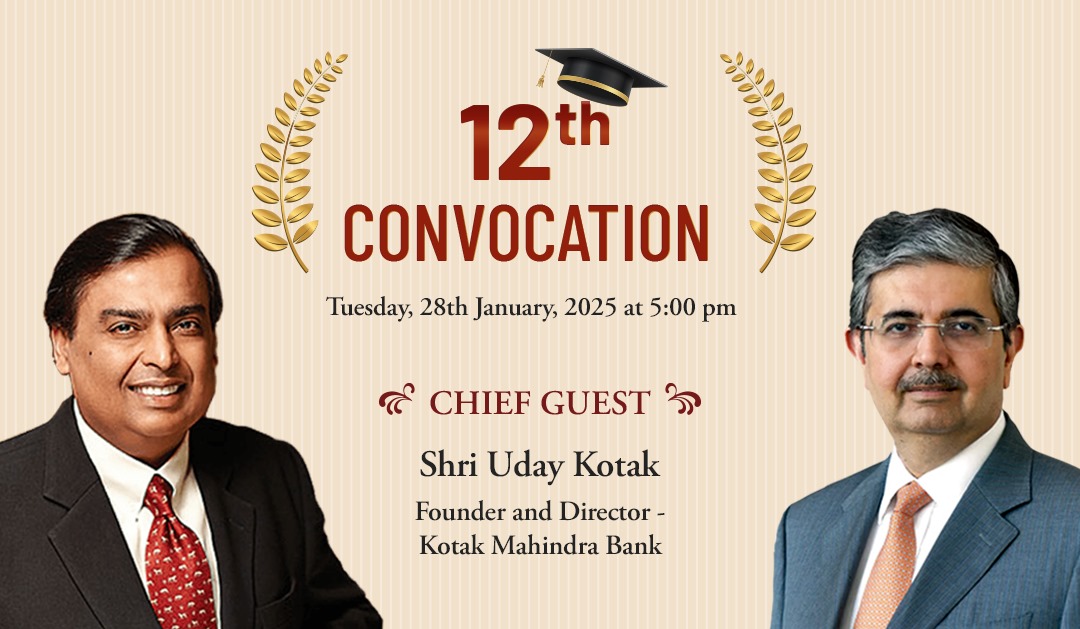 12th Convocation - PDEU